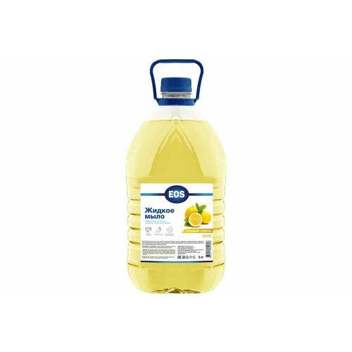 Жидкое мыло Astrohim Eos сочный лимон, канистра пэт EOS1002