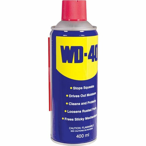 Жидкость от ржавчины WD-40 (400 мл)