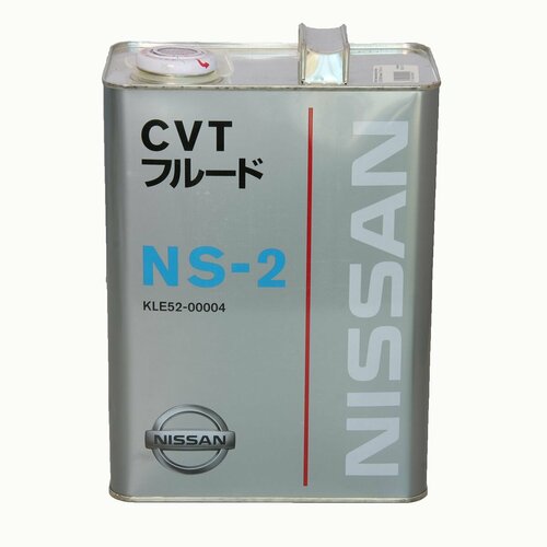 Масло Nissan CVT NS-2 жидкость для вариаторных АКПП 5 литров