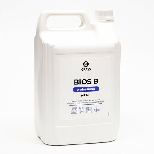 GRASS Щелочное моющее средство Bios B, 5,5 кг