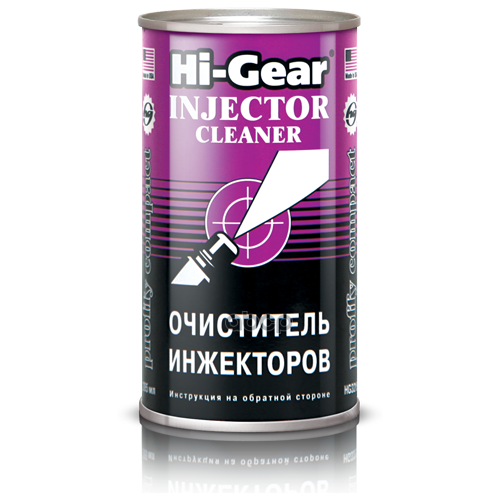 Очиститель инжекторов быстрого действия (на 40л.) HI-GEAR 295мл. HG3215 HI-GEAR HG3215 | цена за 1 шт | минимальный заказ 1