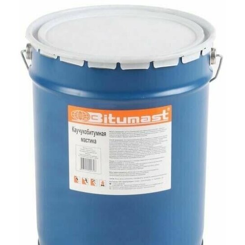 Мастика каучукобитумная Bitumast 21,5 л/18 кг
