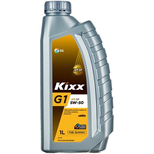 Kixx Моторное масло G1 SN Plus, 5W40, синтетическое, 1 л