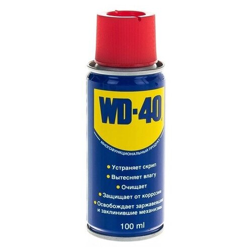 WD-40 Средство для тысячи применений (100мл) {WD100}