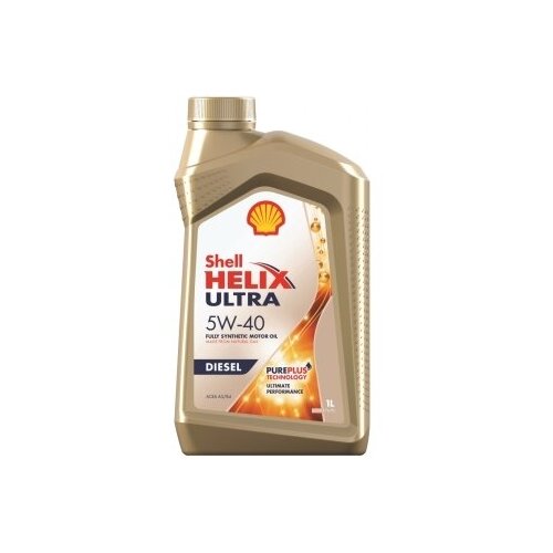 Масло моторное Shell Helix Diesel Ultra 5W40 синтетическое 1л