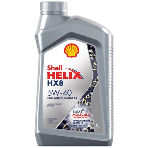 Моторное масло Shell Helix HX8 5W-40 Синтетическое 1 л