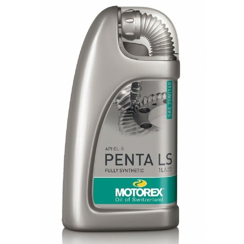MOTOREX масло трансмиссионное PENTA LS SAE 75W / 140 1L