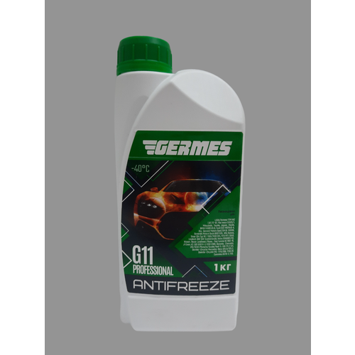 Антифриз Germes Professional G11 (зелёный) 3 кг