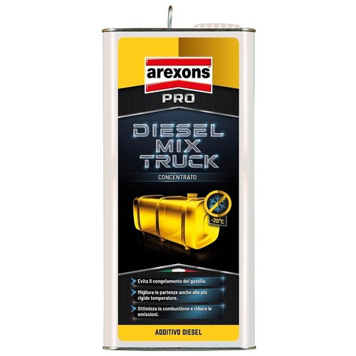 9824 AREXONS DIESEL MIX SPECIAL TRUCK Антигель+многофункциональный очиститель дизельного двигателя 5000 мл