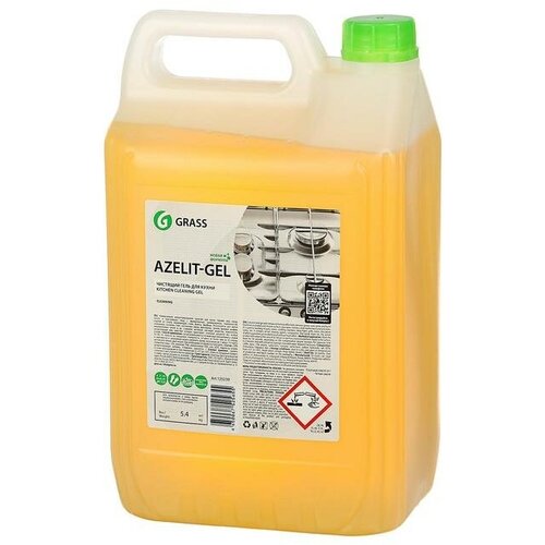 Чистящее средство Grass Azelit-gel, для кухни, 5.6 л