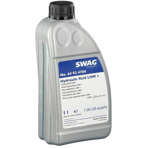 SWAG 64 92 4704Жидкость гур минеральное "LHM+", 1л