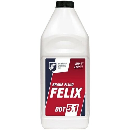 Тормозная жидкость Felix Brake Fluid DOT 5.1 Class 5.1 1 л