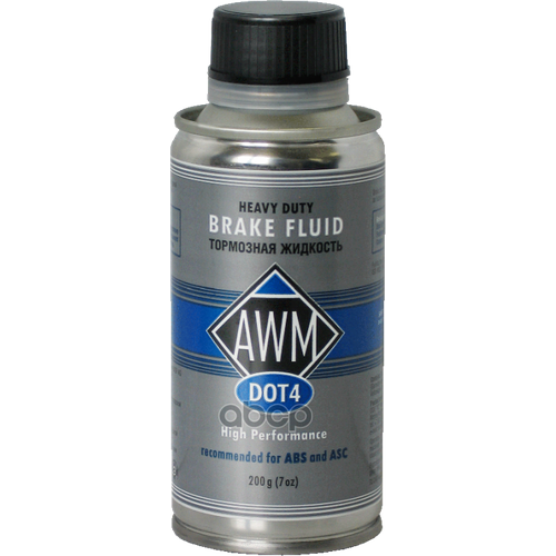 Тормозная Жидкость Awm Dot-4 0.200Кг AWM арт. 430109002