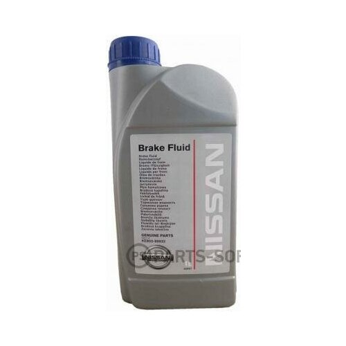 Жидкость тормозная Nissan DOT 4 1 л NISSAN KE903-99932 | цена за 1 шт
