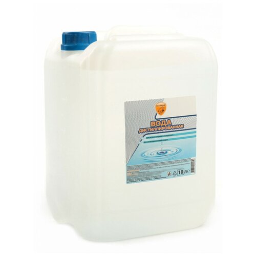 EL-0901.01 ELTRANS Вода дистиллированная ELTRANS EL-0901.01 10л