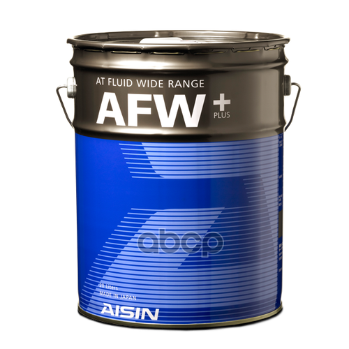 Масло Трансмиссионное Atf Aisin Полусинтетическое 20Л. Aisin арт. ATF-6020