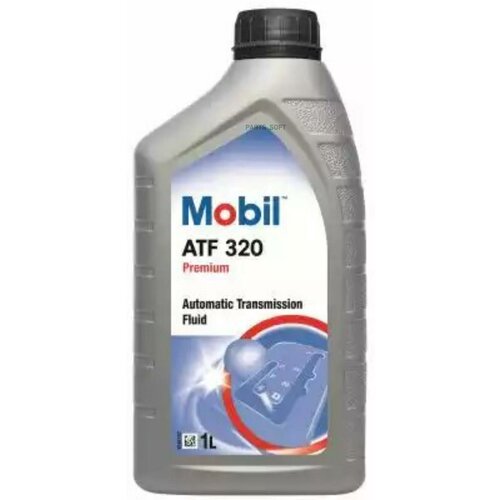 Масло трансмиссионное полусинтетическое Mobil ATF 320 1л MOBIL 146477 | цена за 1 шт