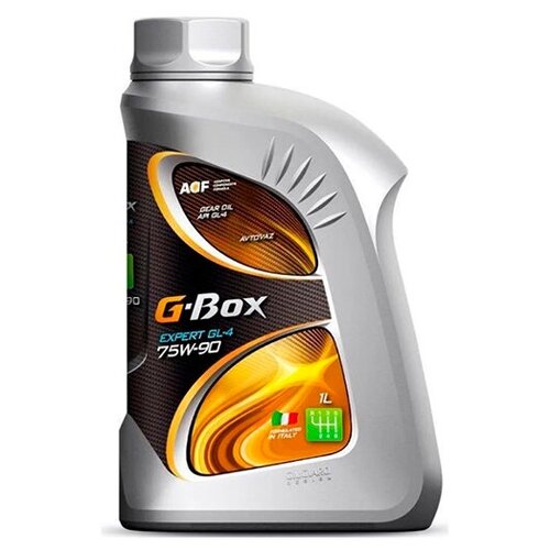 Трансмиссионное масло G-Box Expert GL-4 75W-90, 1 л