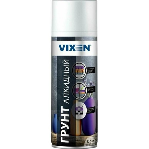 Грунт белый универсальный VIXEN VX-21000, 520мл
