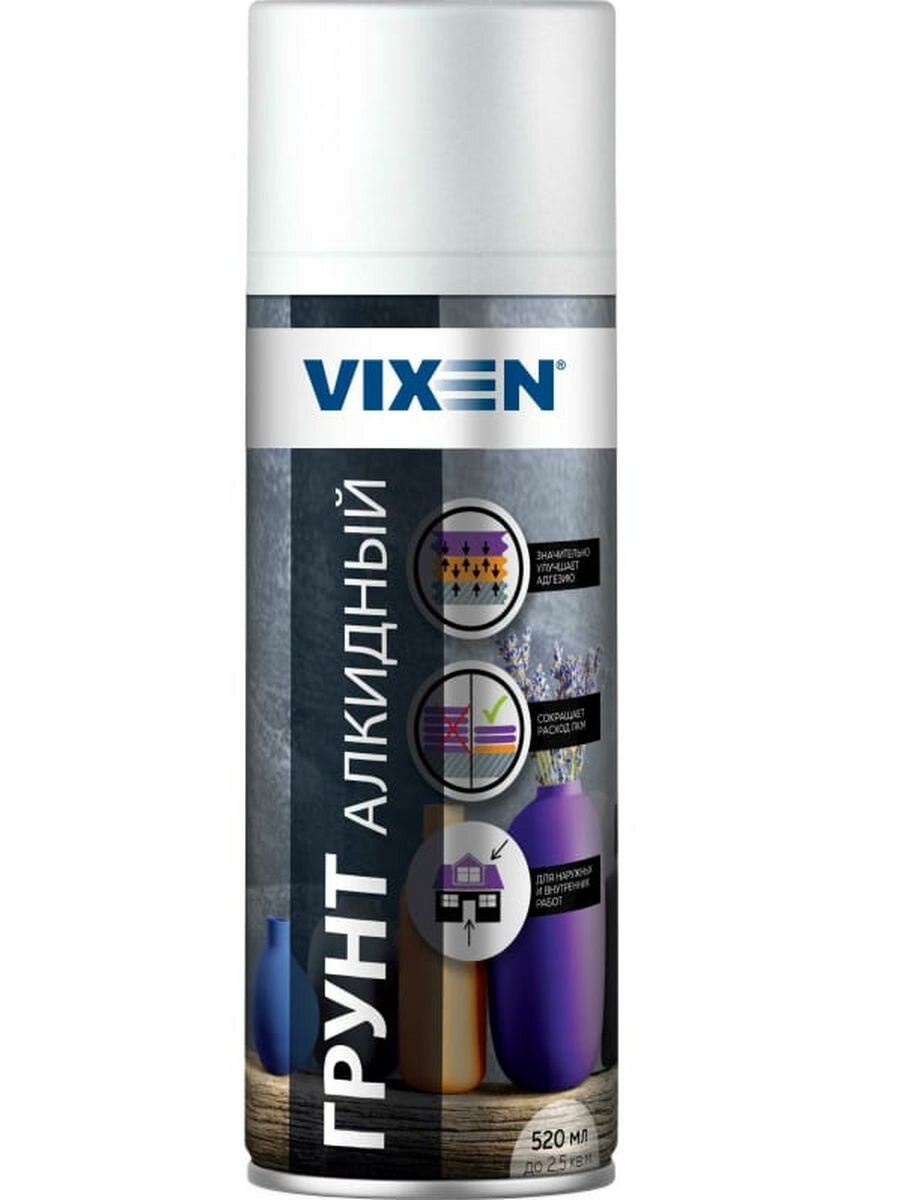 Грунт черный универсальный Vixen VX-21001, 520мл