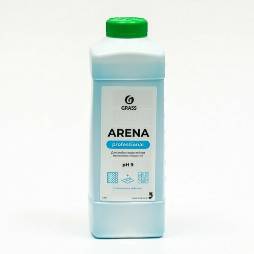 Средство для мытья полов Arena, с полирующим эффектом, 1 л (комплект из 3 шт)