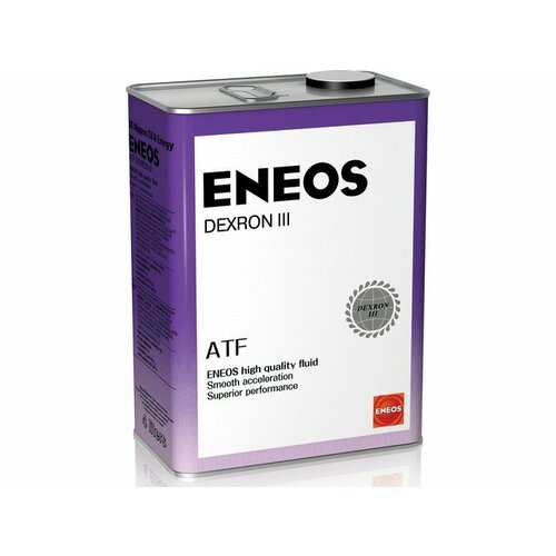 Жидкость для АКПП ENEOS DEXRON III 4л oil1309