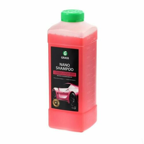 Наношампунь Grass Nano Shampoo, 1 л, контактный (комплект из 2 шт)