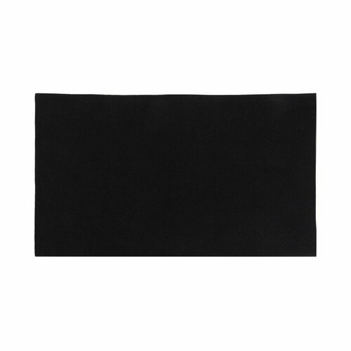 Карпет самоклеящийся StP черный, пленка, 1500 х 1000 мм (комплект из 2 шт)