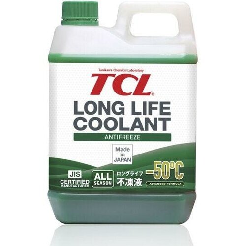 Антифриз TCL LLC -50C зеленый, 2 л