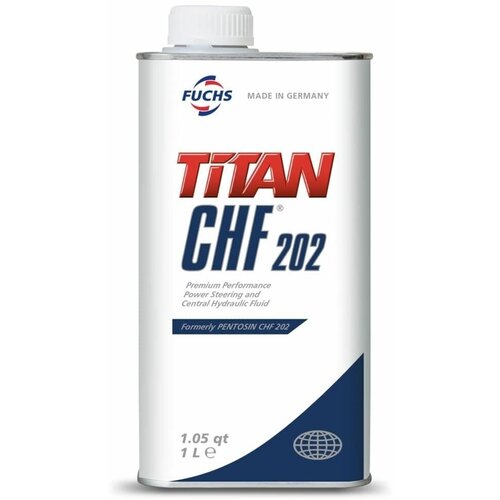 Жидкость гидравлическая Fuchs Titan CHF 202 / 601102059