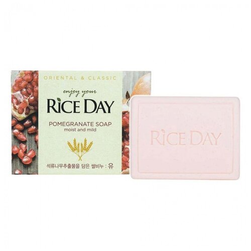 LION Riceday Soap 100g (Yu) Мыло