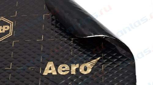 Материал STP вибропласт Aero 470 х 750 х 2,3 STANDARTPLAST AERO | цена за 1 шт
