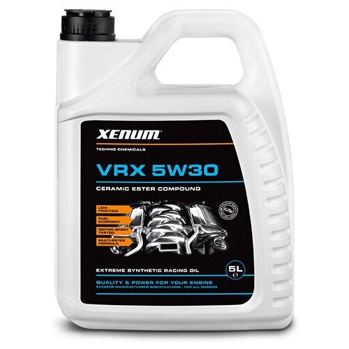 Моторное масло XENUM VRX 5W-30, 5л