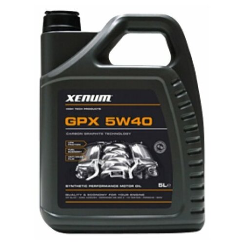 Моторное масло XENUM GPX 5W-40, 5л