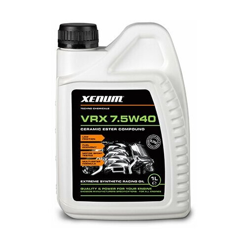 Моторное масло XENUM VRX 7,5W-40, 1л
