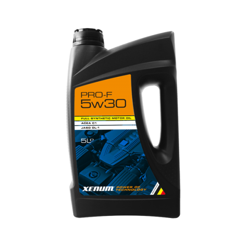 Синтетическое моторное масло Xenum PRO-F 5W30 (5 литров)
