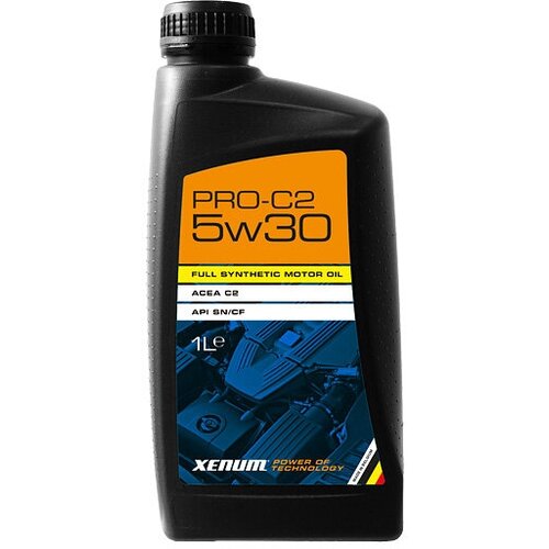Синтетическое моторное масло Xenum PRO-C2 5W30 (1 литр)