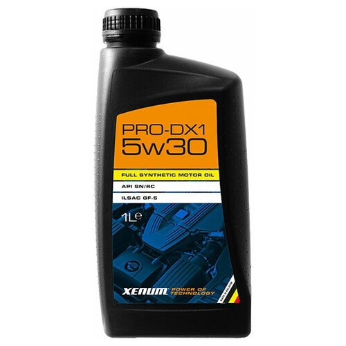 Синтетическое моторное масло Xenum PRO-DX1 5W30 (1 литр)