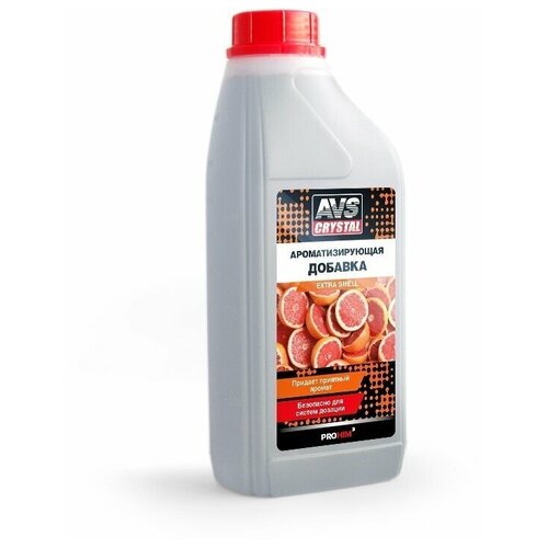 Жидкая ароматизирующая добавка для автошампуня "Extra Smell" (Грейпфрут) 1 л AVS AVK-724