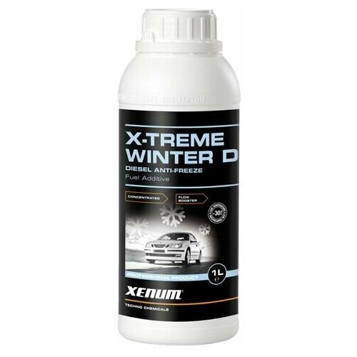 Антигель для дизельного топлива Xenum X-TREME Winter D, (1л)
