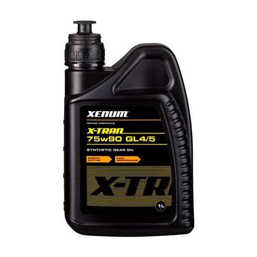 Трансмиссионное масло XENUM X-TRAN 75W-90 GL-4/5 1 л