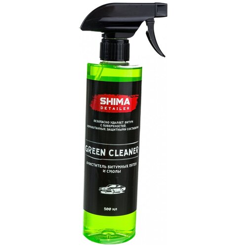 Очиститель битумных пятен SHIMA DETAILER GREEN CLEANER