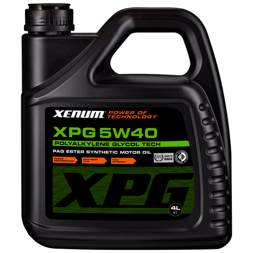 Моторное масло XENUM XPG 5W40 4л