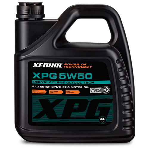 Моторное масло XENUM XPG 5W-50 4 л