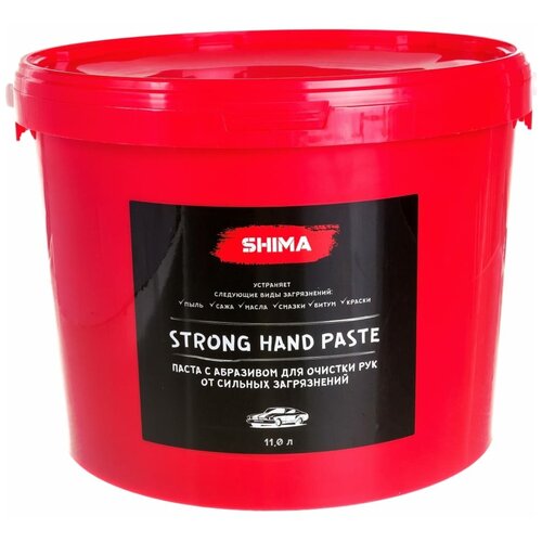 SHIMA Паста для очистки рук с абразивомDETAILER STRONG HAND PASTE 11 л, 4603740920445
