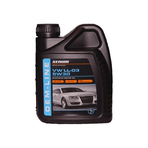 Моторное масло Xenum PRO LINE VW 504.00/507.00 5W30 1л (1211001)