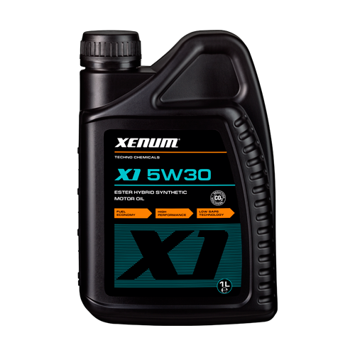 Моторное масло Xenum X1 5W30 1л (1501001)