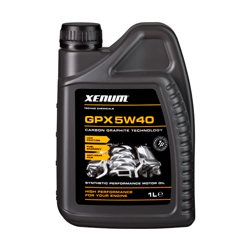 Моторное масло Xenum GPX 5W40 1л