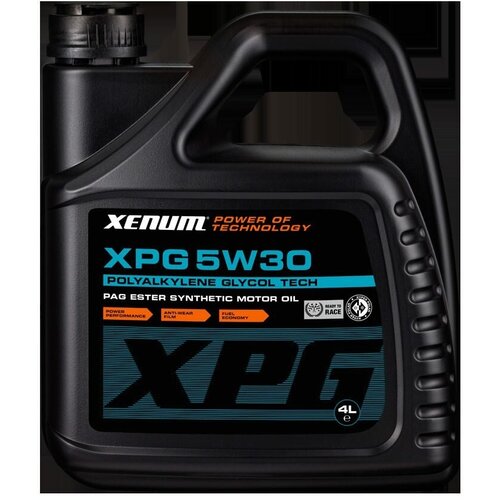Моторное масло Xenum XPG 5W30 4л