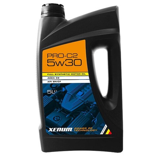 Синтетическое моторное масло Xenum PRO-C2 5W30 (5 литров)